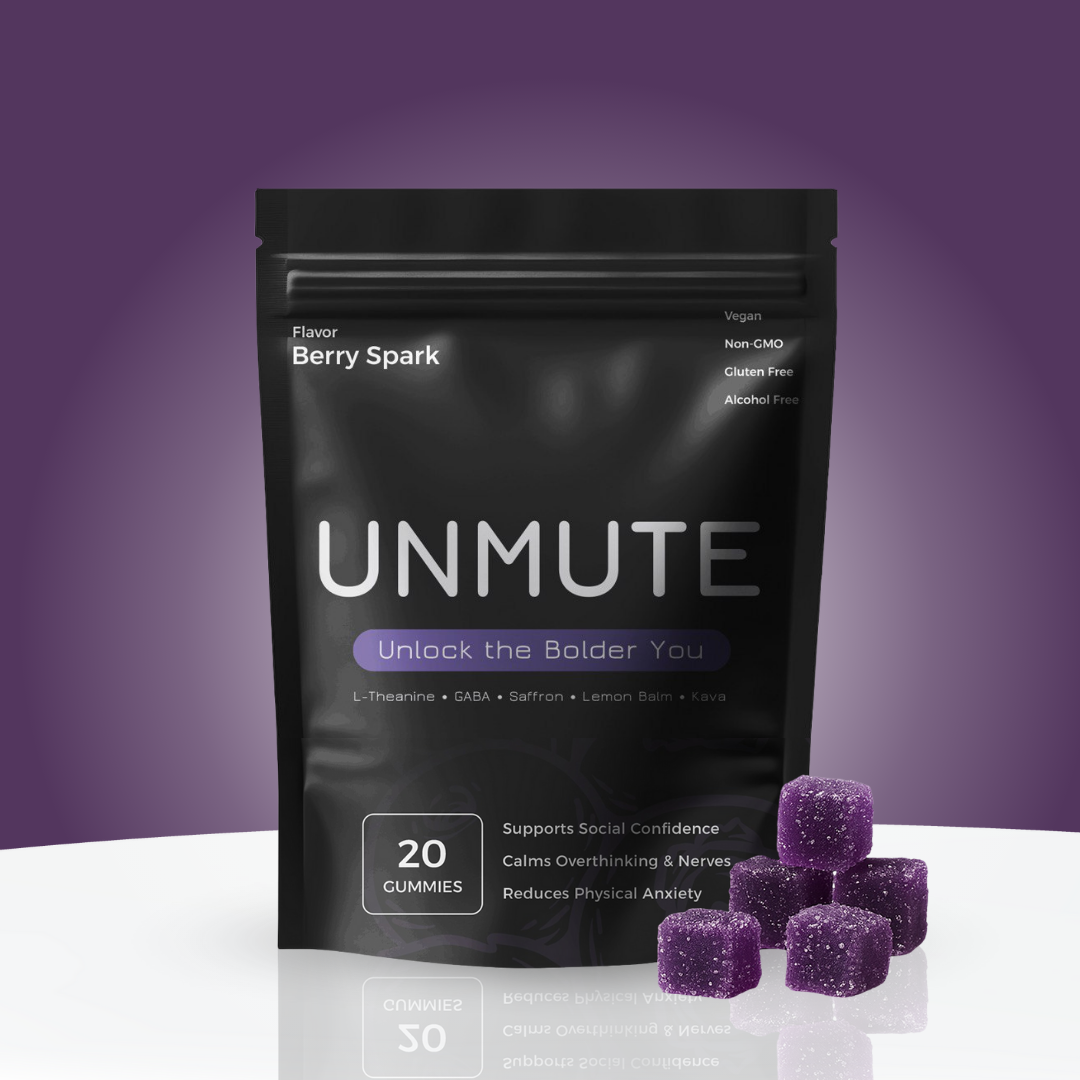 UNMUTE™ Confidence Gummies
