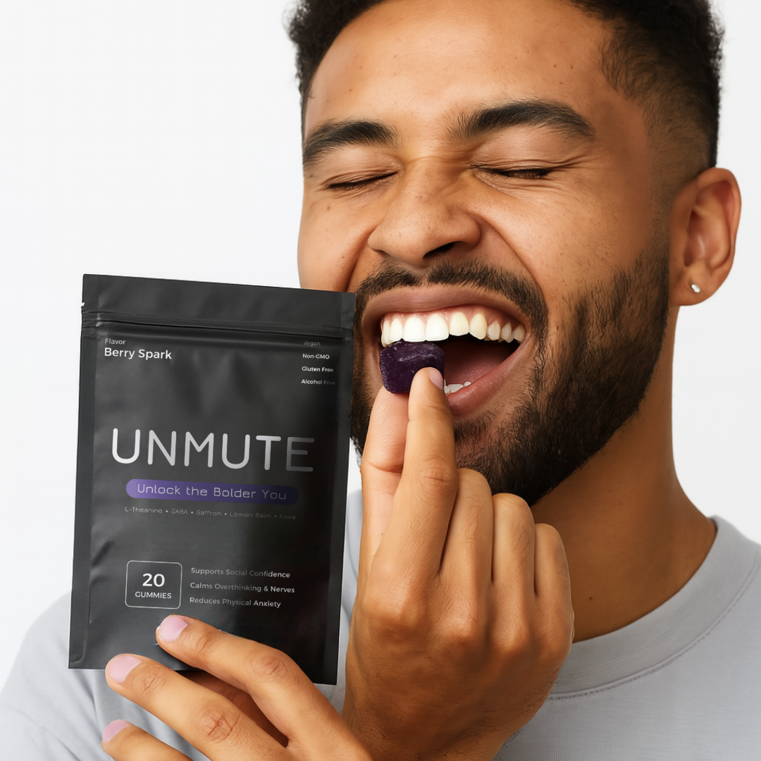 UNMUTE™ Confidence Gummies